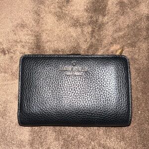 Kate Spade Black Leather Wallet